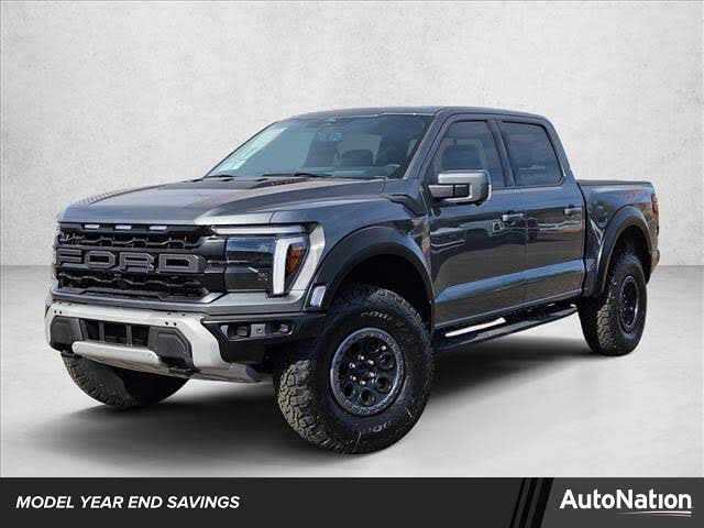 2025 Ford F-150 Raptor SuperCrew 4WD