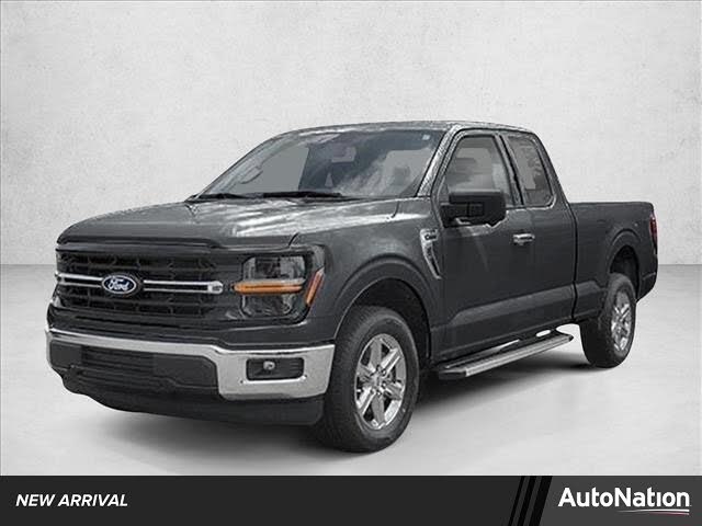 2025 Ford F-150 XLT SuperCrew 4WD