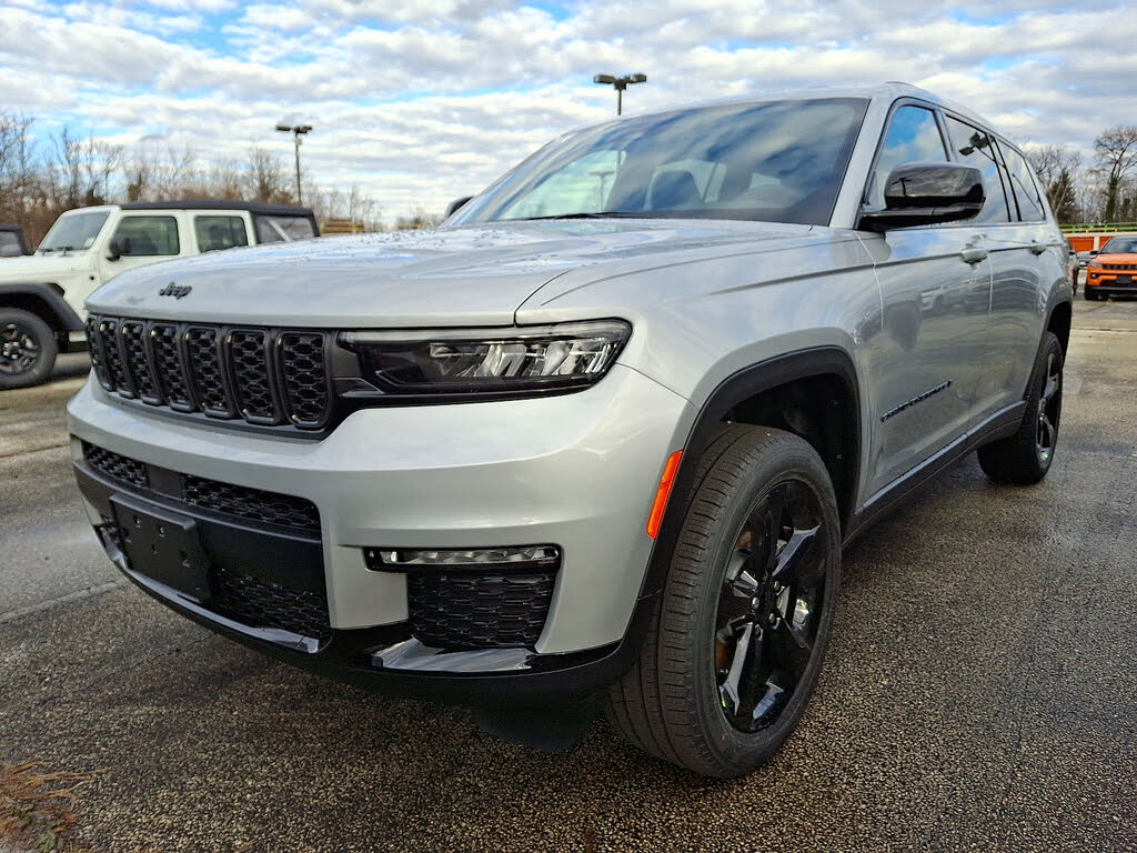 2025 Jeep Grand Cherokee L Limited 4WD