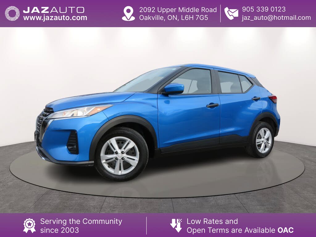 2025 Nissan Kicks Play S FWD