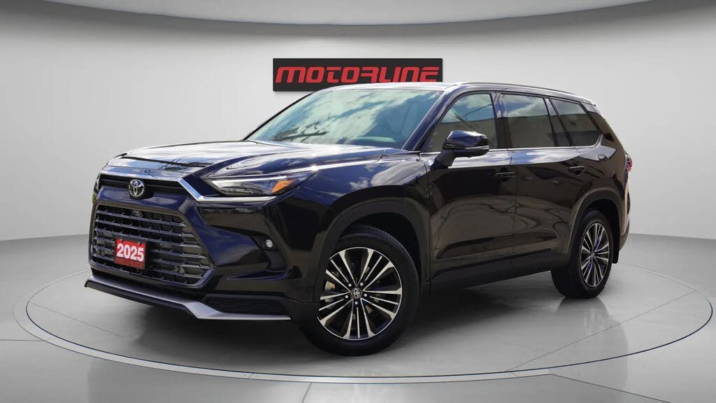 2025 Toyota Grand Highlander Hybrid MAX Platinum AWD