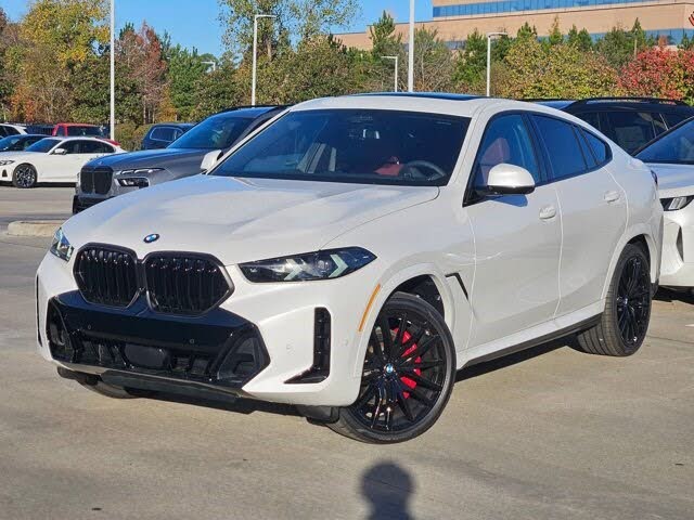 2026 BMW X6 xDrive40i