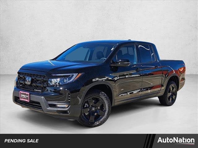 2026 Honda Ridgeline Black Edition AWD