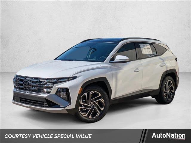 2026 Hyundai Tucson Limited FWD