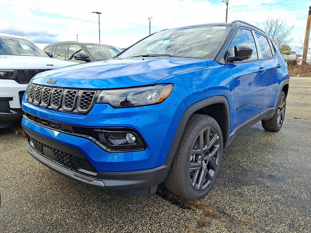 2026 Jeep Compass Limited Altitude 4WD