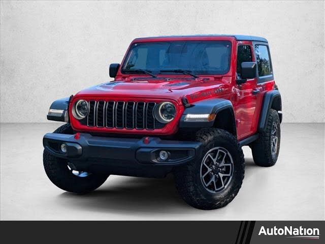 2026 Jeep Wrangler Rubicon 2-Door 4WD