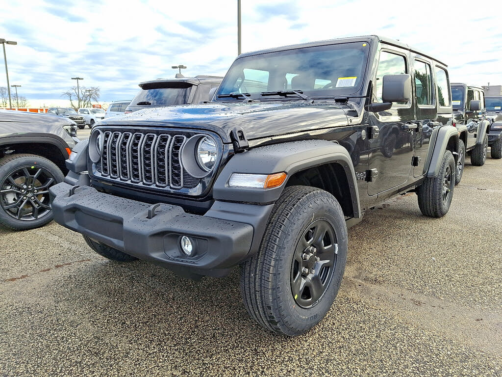 2026 Jeep Wrangler Sport 4-Door 4WD