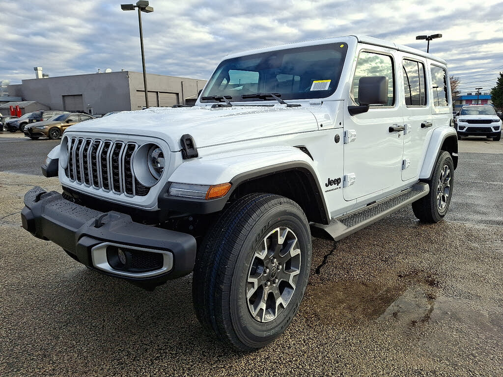 2026 Jeep Wrangler Sahara 4-Door 4WD