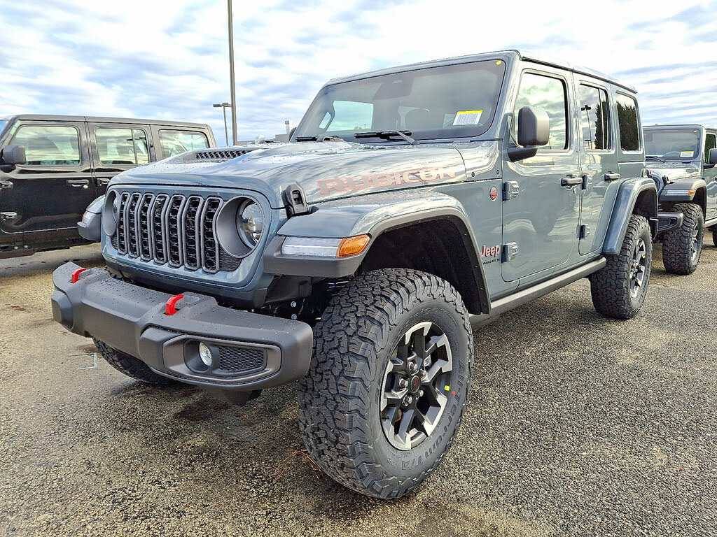 2026 Jeep Wrangler Rubicon 4-Door 4WD