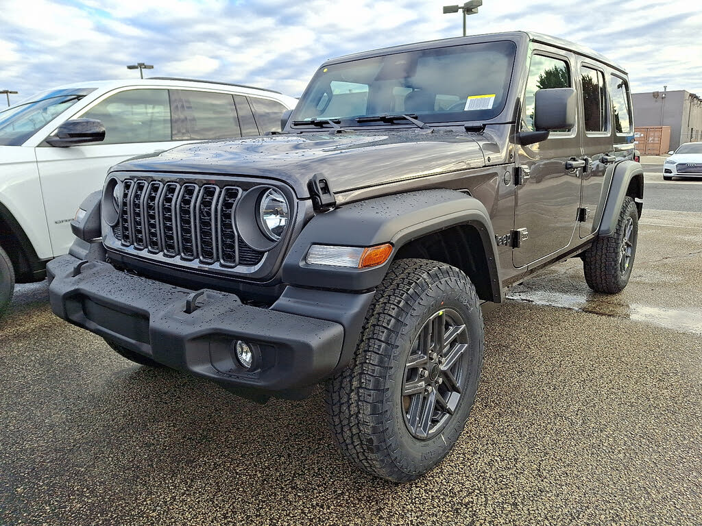 2026 Jeep Wrangler Sport S 4-Door 4WD