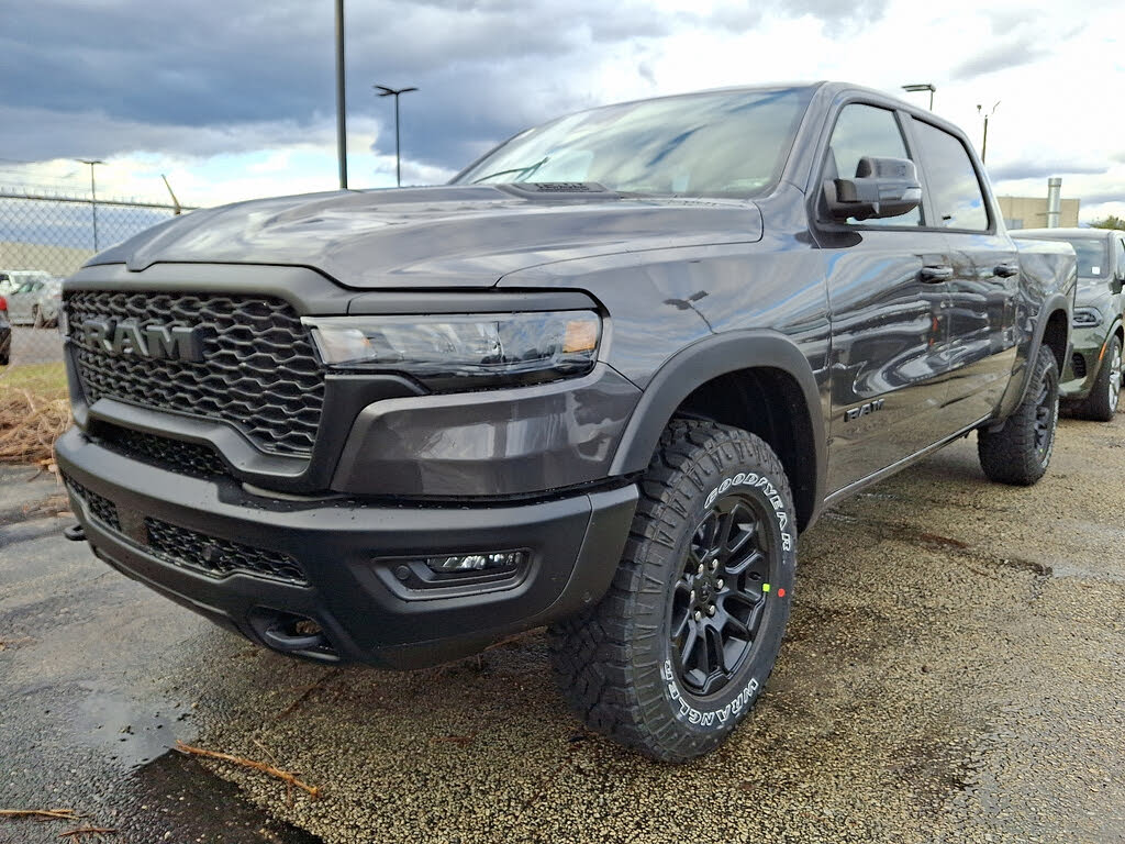 2026 RAM 1500 Rebel Crew Cab 4WD