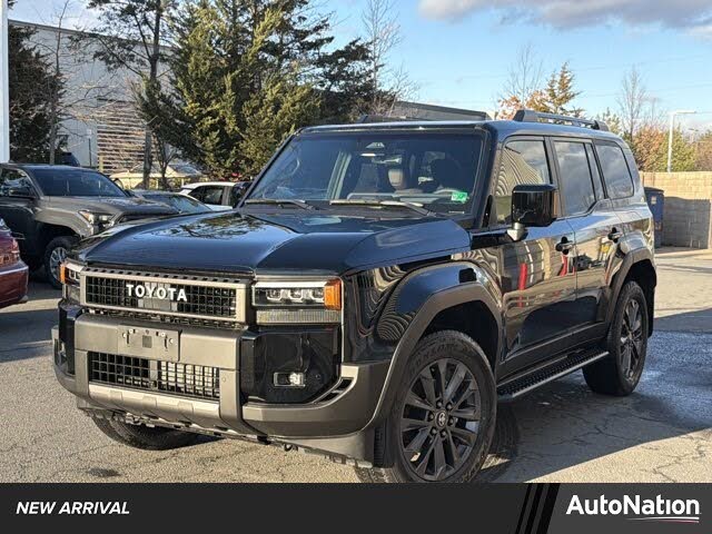 2026 Toyota Land Cruiser