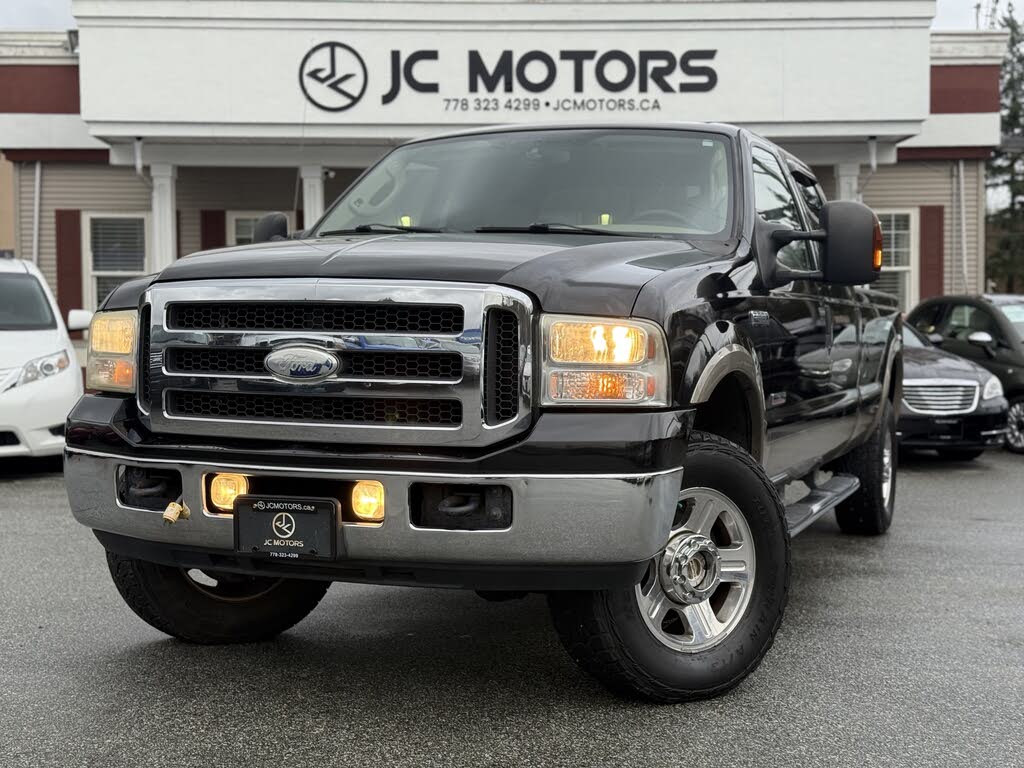 2005 Ford F-350 Super Duty XL Crew Cab SB 4WD