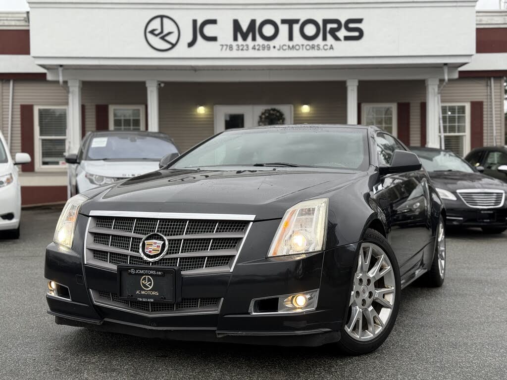 Cadillac CTS Coupe 3.6L Premium RWD 2011