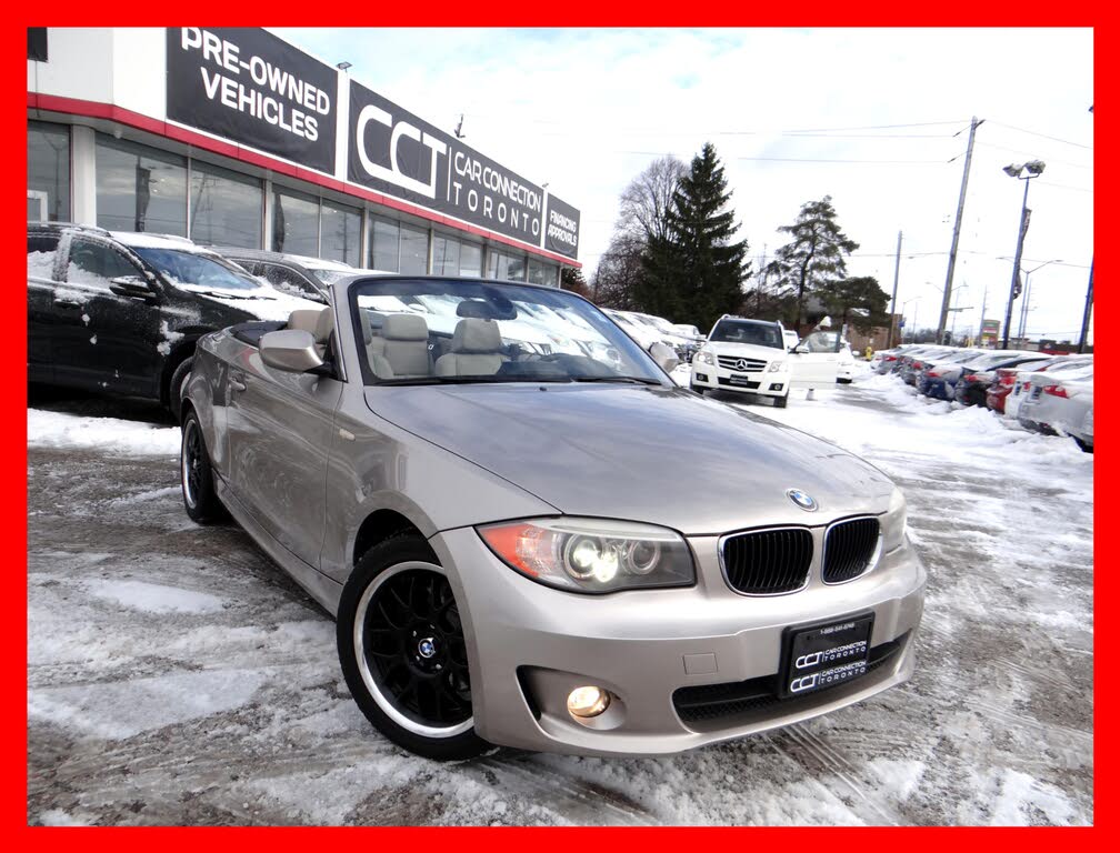 2012 BMW 1 Series 128i Convertible RWD