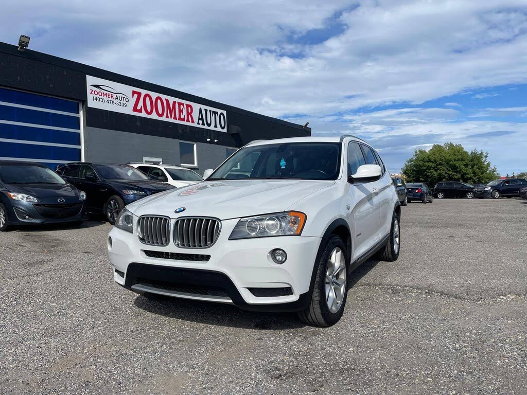 2013 BMW X3 xDrive28i AWD