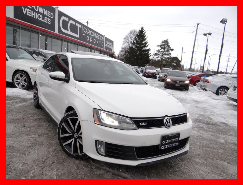 Volkswagen Jetta GLI Autobahn FWD with Navigation 2014