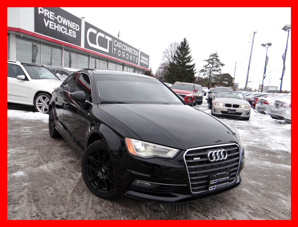 2015 Audi A3 2.0T quattro Komfort Sedan AWD