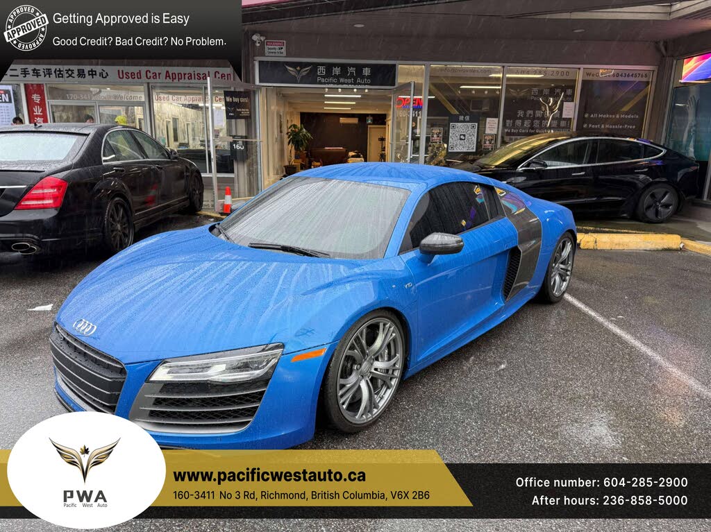 2015 Audi R8 quattro V10 Plus Coupe AWD