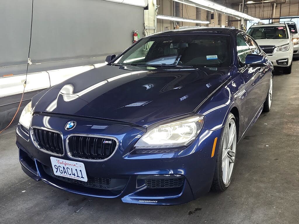 2015 BMW 6 Series 650i xDrive Gran Coupe AWD