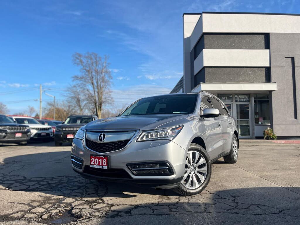 2016 Acura MDX SH-AWD with Technology Package