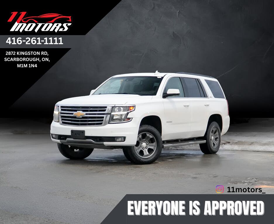 2016 Chevrolet Tahoe LT 4WD