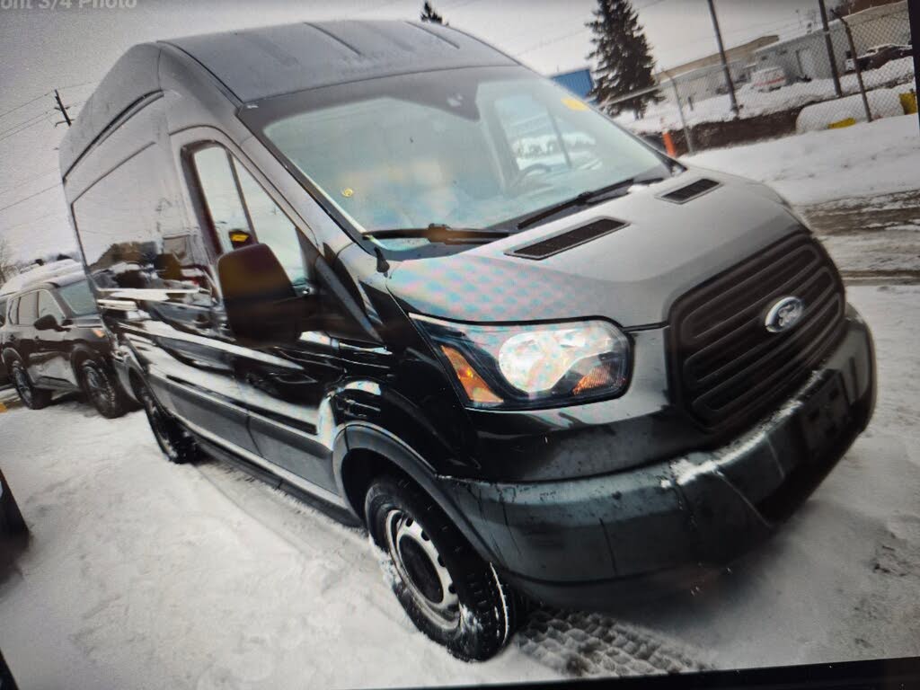2016 Ford Transit Cargo 250 3dr LWB High Roof Extended with Sliding Passenger Side Door