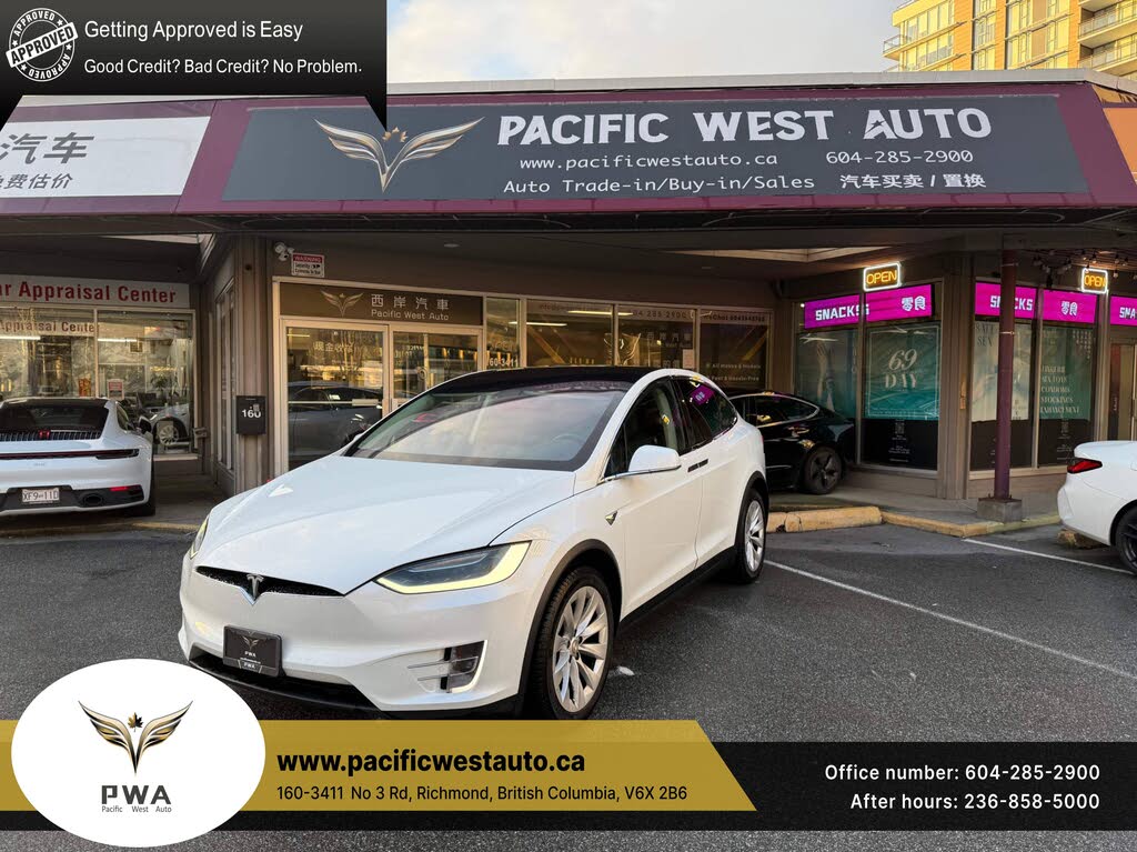 2016 Tesla Model X 75D AWD