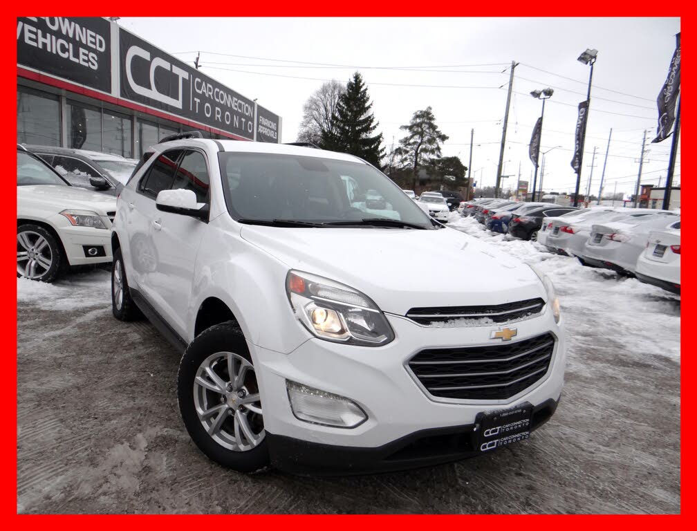 2017 Chevrolet Equinox LT AWD
