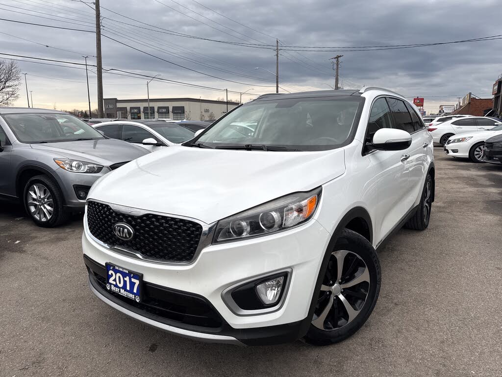 Kia Sorento EX V6 AWD 2017