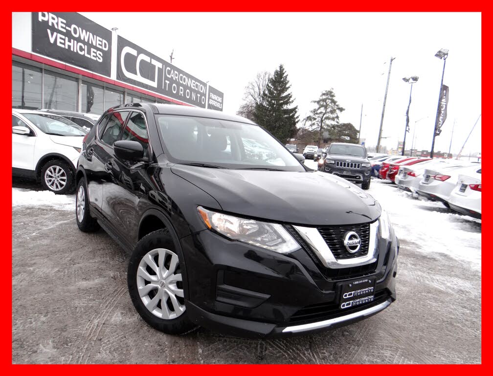 2017 Nissan Rogue S FWD