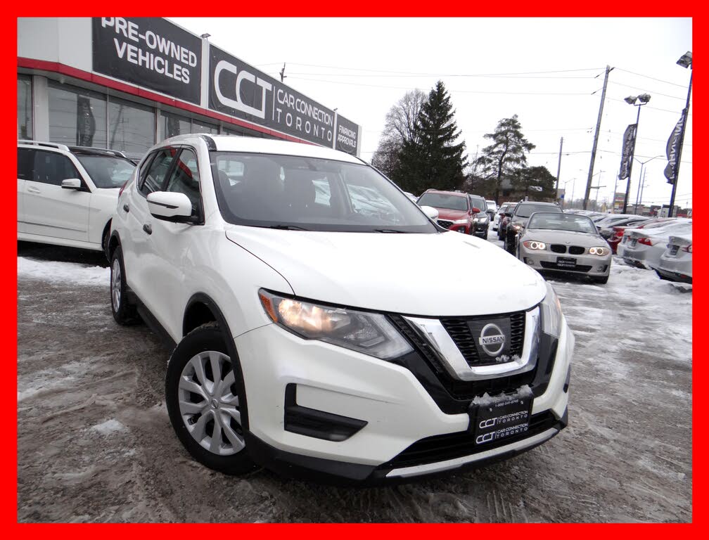 2017 Nissan Rogue S FWD