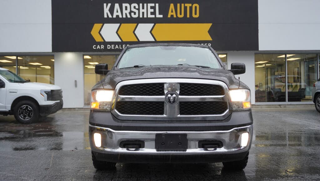 2017 RAM 1500 ST Quad Cab 4WD