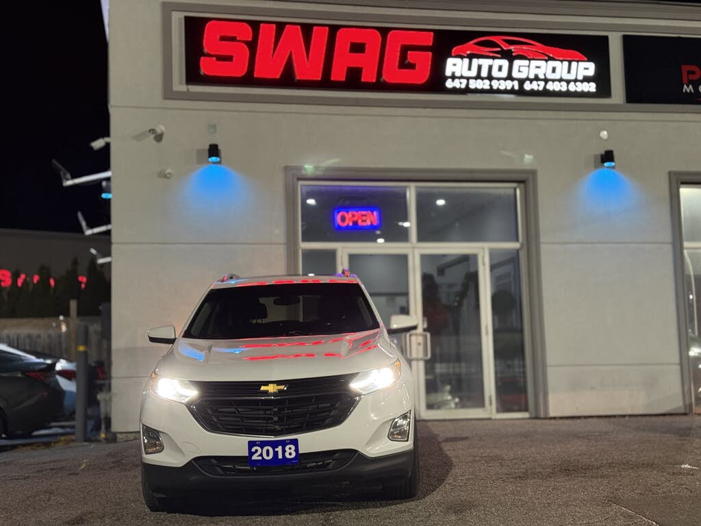 2018 Chevrolet Equinox 2.0T LT AWD