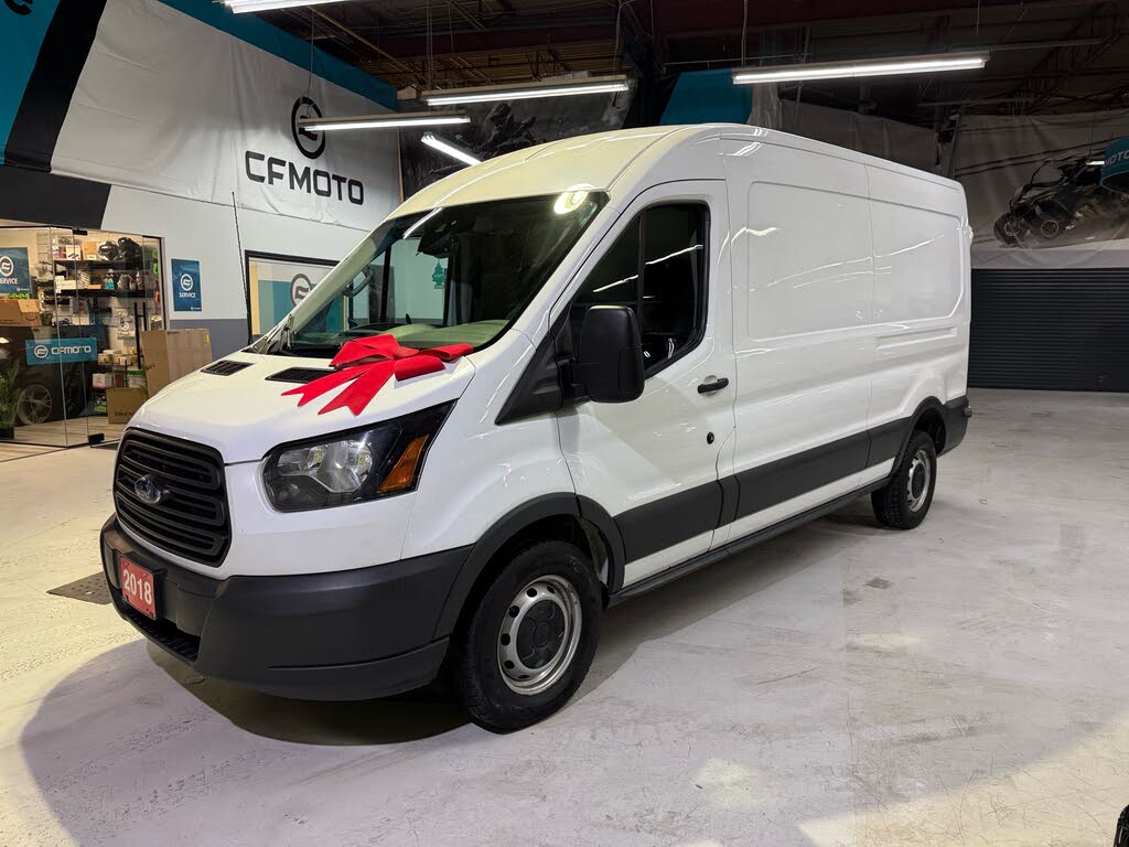 2018 Ford Transit Cargo 350 3dr LWB Medium Roof Cargo Van with Sliding Passenger Side Door