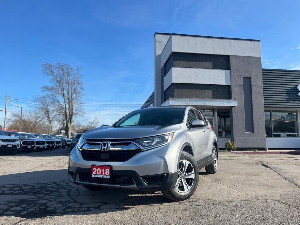 Honda CR-V LX AWD 2018