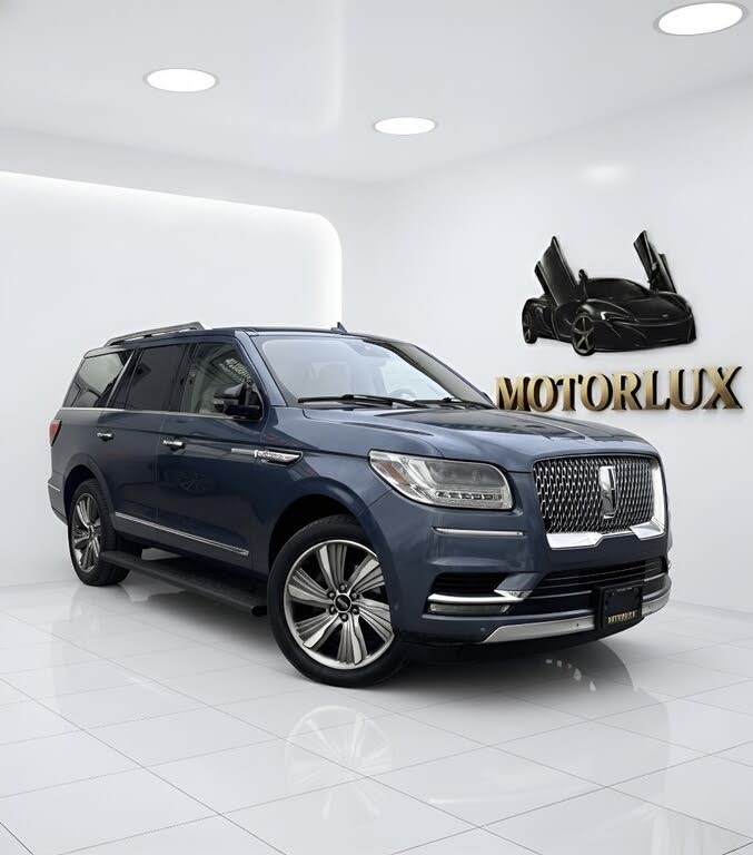 2018 Lincoln Navigator Reserve 4WD
