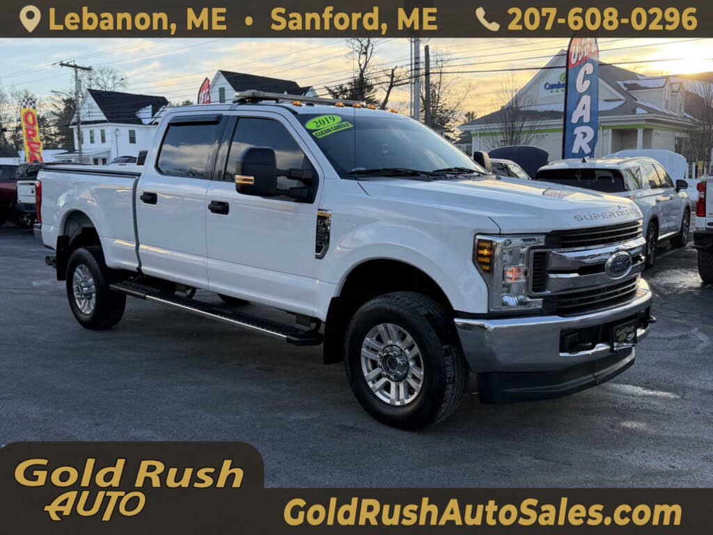 2019 Ford F-350 Super Duty XLT Crew Cab 4WD