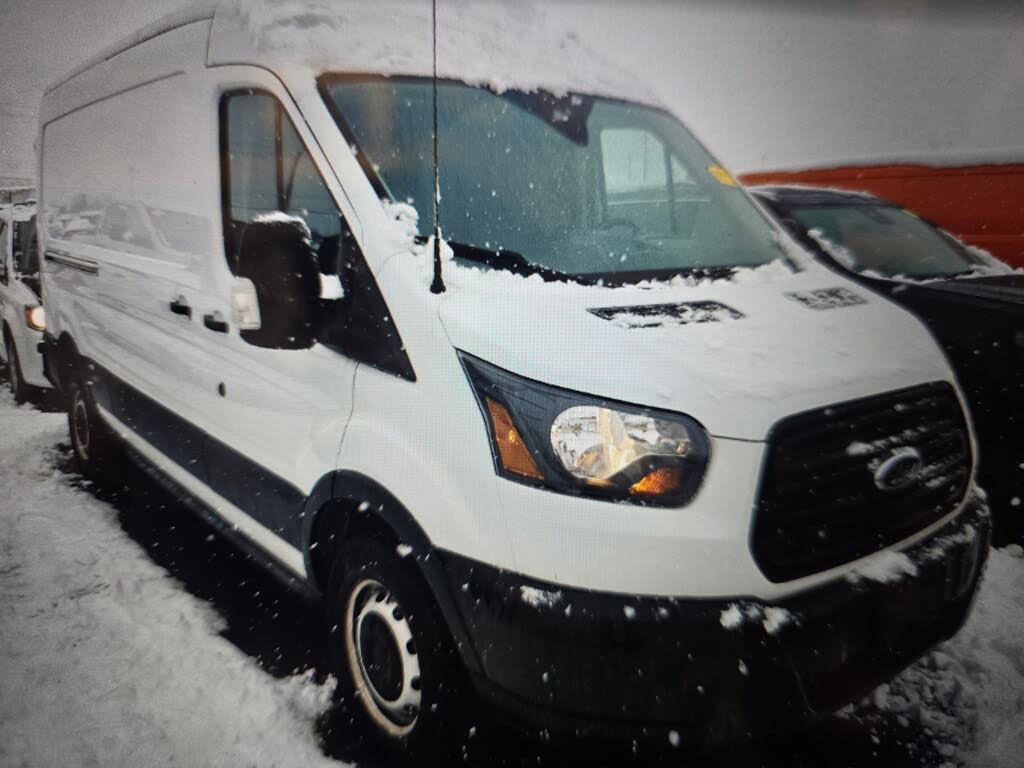 2019 Ford Transit Cargo 250 Medium Roof LWB RWD with Sliding Passenger-Side Door