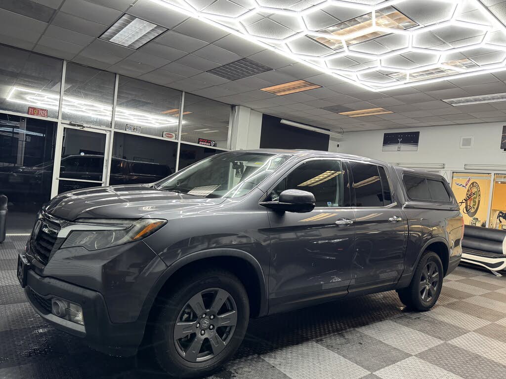 2020 Honda Ridgeline RTL-E AWD