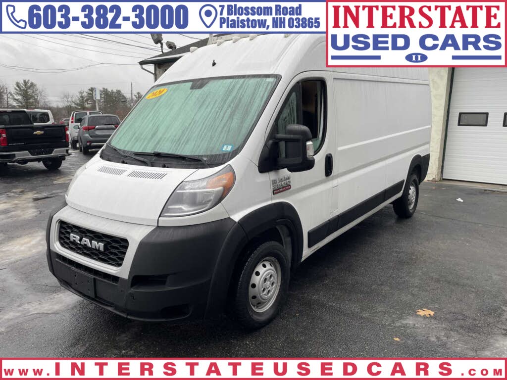 2020 RAM ProMaster 2500 159 High Roof Cargo Van FWD