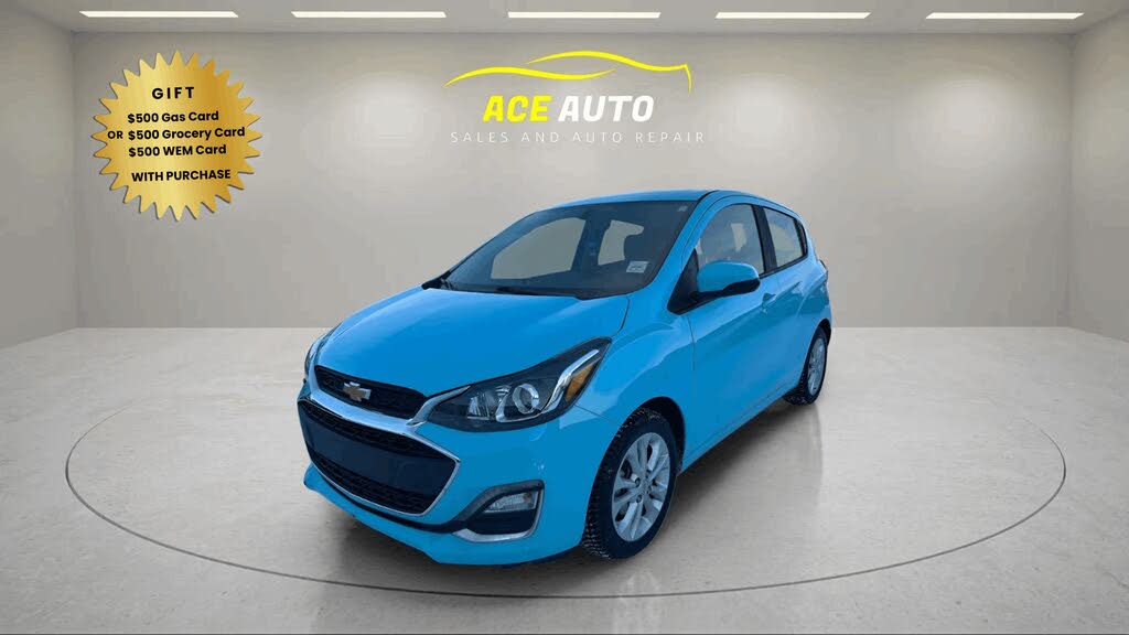 Chevrolet Spark 1LT FWD 2021