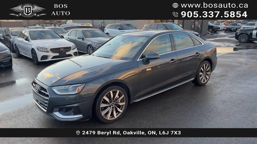 Audi A4 quattro Komfort 45 TFSI AWD 2023