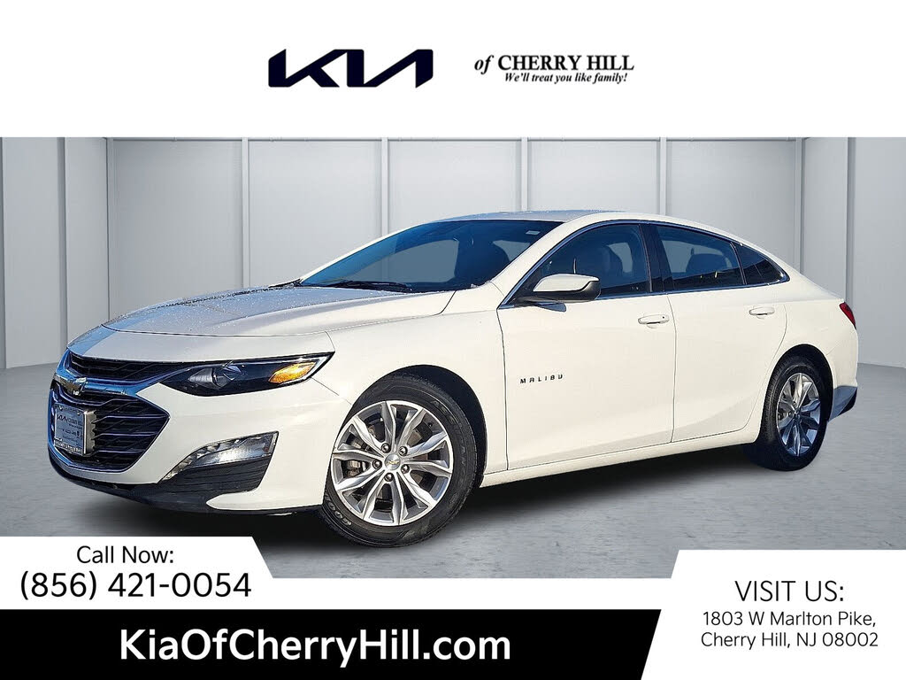 2023 Chevrolet Malibu LT with 1LT FWD