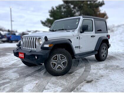 Jeep Wrangler Sport 2-Door 4WD 2023