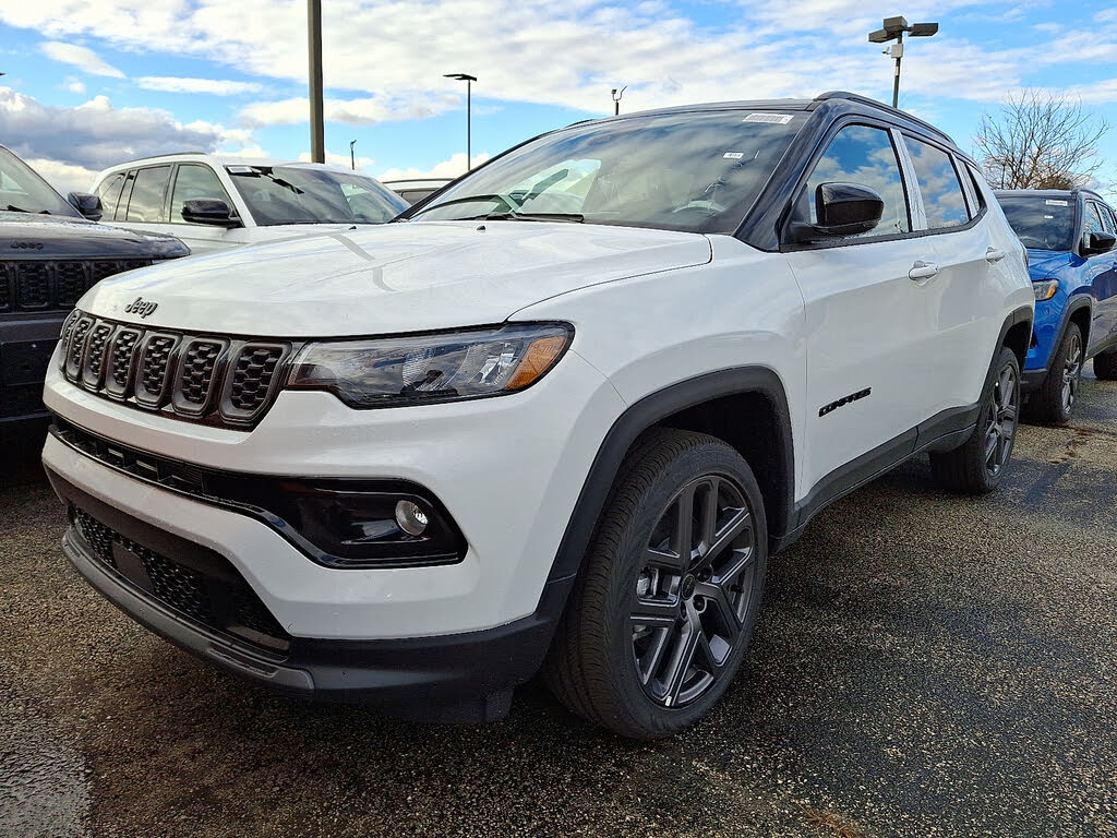 2026 Jeep Compass Limited Altitude 4WD