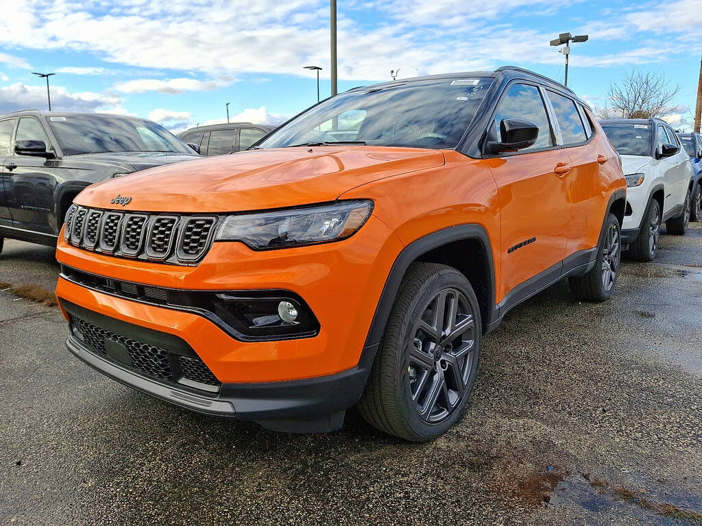 2026 Jeep Compass Limited Altitude 4WD