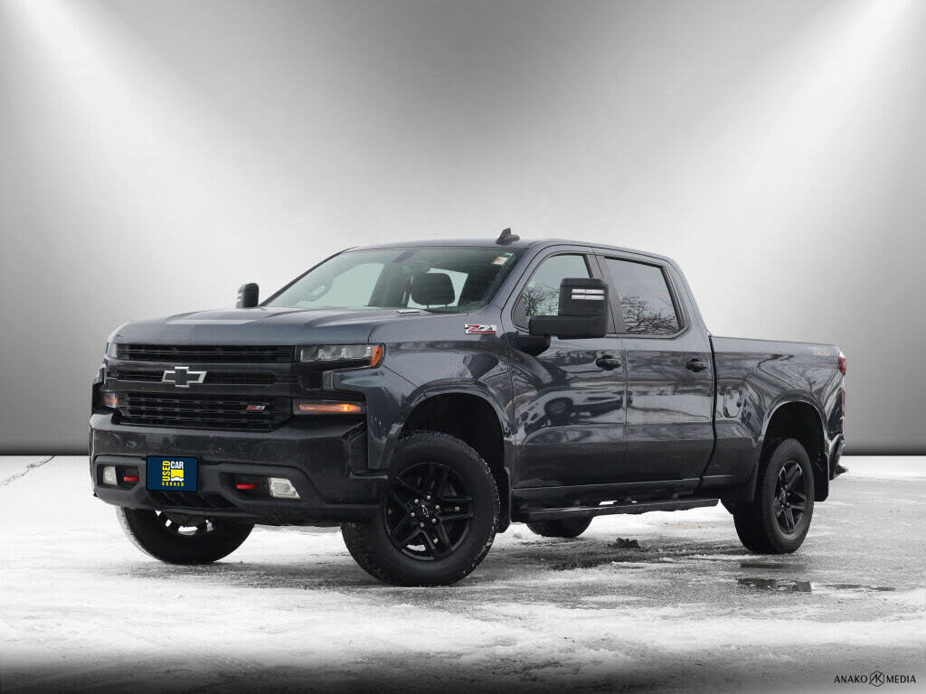 2022 Chevrolet Silverado 1500 LT Trail Boss Crew Cab 4WD
