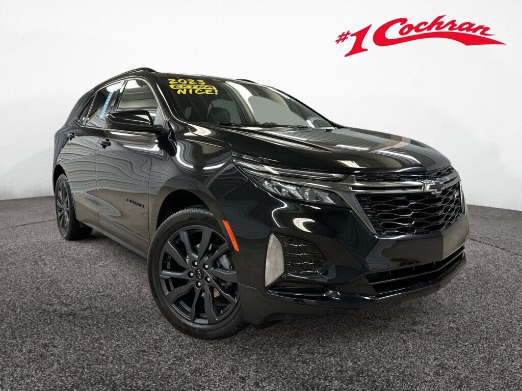 2023 Chevrolet Equinox RS with 1RS FWD
