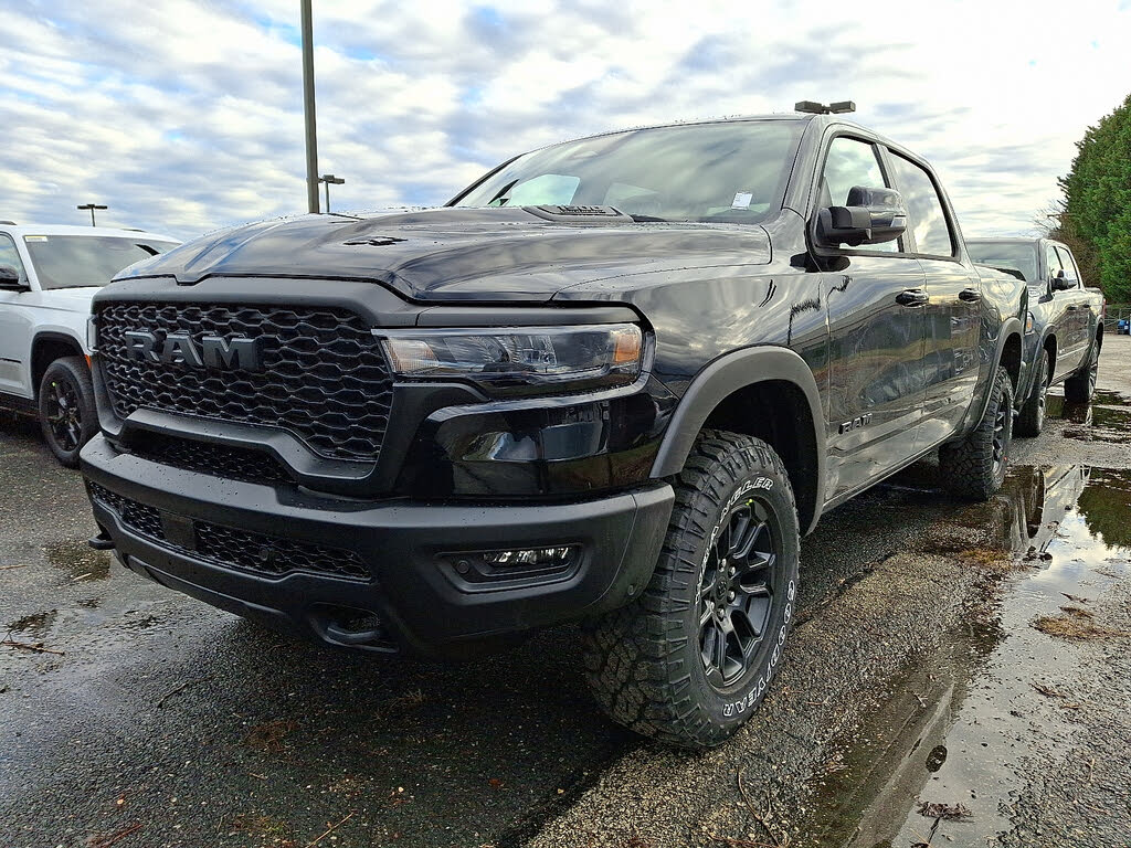 2026 RAM 1500 Rebel Crew Cab 4WD